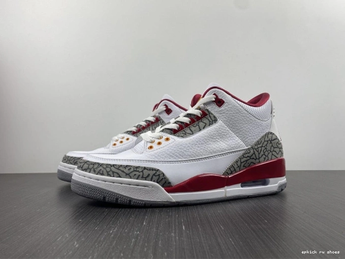 Rep 3 Red Cardinal Jordan Retro CT8532-126 0822